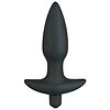 Vibrator Plug Medium Velvet Negru