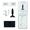 Lovense Hush 2 Anal Plug XS 25 mm Negru Thumb 3