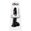 Dildo 27cm Negru Thumb 3