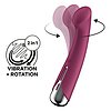 Vibrator Satisfyer Spinning G Rosu Thumb 1