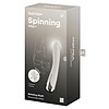 Vibrator Punctul G Satisfyer Spinning Vibe 1  Alb Thumb 6