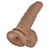 Dildo Realistic King 9 inch Thumb 2