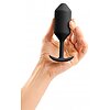 Anal Plug B-Vibe Snug 3 Negru Thumb 1