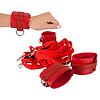 Bed Restraint Set Bad Kitty Rosu Thumb 1