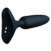 Lovense Hush 2 Anal Plug XS 25 mm Negru Thumb 1