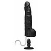 Dildo Squirting Cumplay 10 Inch Negru Thumb 1