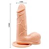 Vibrator Barbara Genie Multi-Speed 6.1 Inch Thumb 3