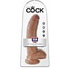 Dildo Realistic King 9 inch Thumb 3