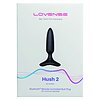 Lovense Hush 2 Anal Plug XS 25 mm Negru Thumb 2