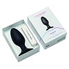 Lovense Hush 2 Anal Plug L 57 mm Negru Thumb 3