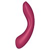 Vibrator Satisfyer Curvy Trinity 1 Rosu Thumb 1