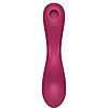 Vibrator Satisfyer Curvy Trinity 1 Rosu Thumb 7