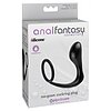 Penis Ring Plug Gasm Negru Thumb 2