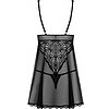 Babydoll Obsessive Sweetia Negru S-M Thumb 2