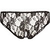 Chilot Decupat Briefs Cottelli Collection Negru M Thumb 1