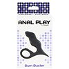 Anal Plug Buster Negru Thumb 2