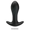 Anal Plug Pretty Love Massager Negru Thumb 5