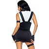 Costum Leg Avenue Sultry Swat Officer Negru M-L Thumb 3