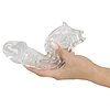 Crystal Skin Penis Sleeve Transparent Thumb 2