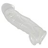 Crystal Skin Penis Sleeve Transparent Thumb 1