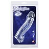 Crystal Skin Penis Sleeve Transparent Thumb 5