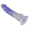 Dildo Crystal Clear Transparent Thumb 3