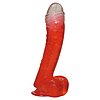 Dildo Jolly 17cm Rosu