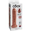 Dildo Realistic Uncut King Penis 19.1cm Thumb 1