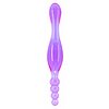 Dildo Smoothy Prober Clear Lavender Mov