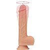 Vibrator Dual Layered Rotating Nature Penis Natural