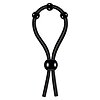 Inel Ajustabil Pentru Penis Ultimate Lasso Negru Thumb 3