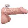 Inel Penis Vibro Ring Silicone Transparent Thumb 2