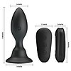 Anal Plug Mr. Play Vibrating Negru Thumb 6