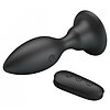 Anal Plug Mr. Play Vibrating Negru Thumb 1