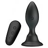 Anal Plug Mr. Play Vibrating Negru Thumb 2