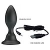 Anal Plug Mr. Play Vibrating Negru Thumb 5