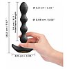 Vibrator Anal Dorcel Flexi Negru Thumb 4