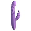 Vibrator Her Thrusting Silicone Rabbit Mov