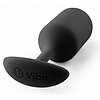 Anal Plug B-Vibe Snug 3 Negru Thumb 2