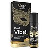 Dual Vibe Pina Colada Kissable Liquid Vibrator