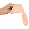 Prelungitor Penis Silicone Extension Flesh Thumb 5