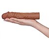 Prelungitor Pleasure X-Tender Penis Sleeve 19.5cm Thumb 1