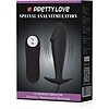 Anal Plug Pretty Love Stimulation Negru Thumb 7