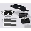 Set Blindfold Handcuffs Negru Thumb 3