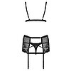 Set Obsessive Blanita Negru L-XL Thumb 1