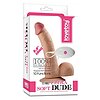 Vibrator Realistic The Ultra Soft Dude Thumb 3