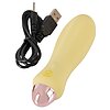 Vibrator Cuties 2.0 Mini Galben Thumb 5