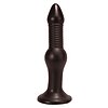 Anal Plug Extra Large Girthy 27.4cm Negru