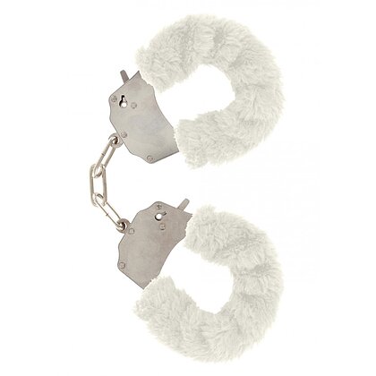 Catuse Furry Fun Cuffs Alb