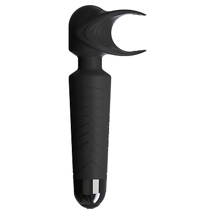 Man.Wand Wand Vibrator Negru